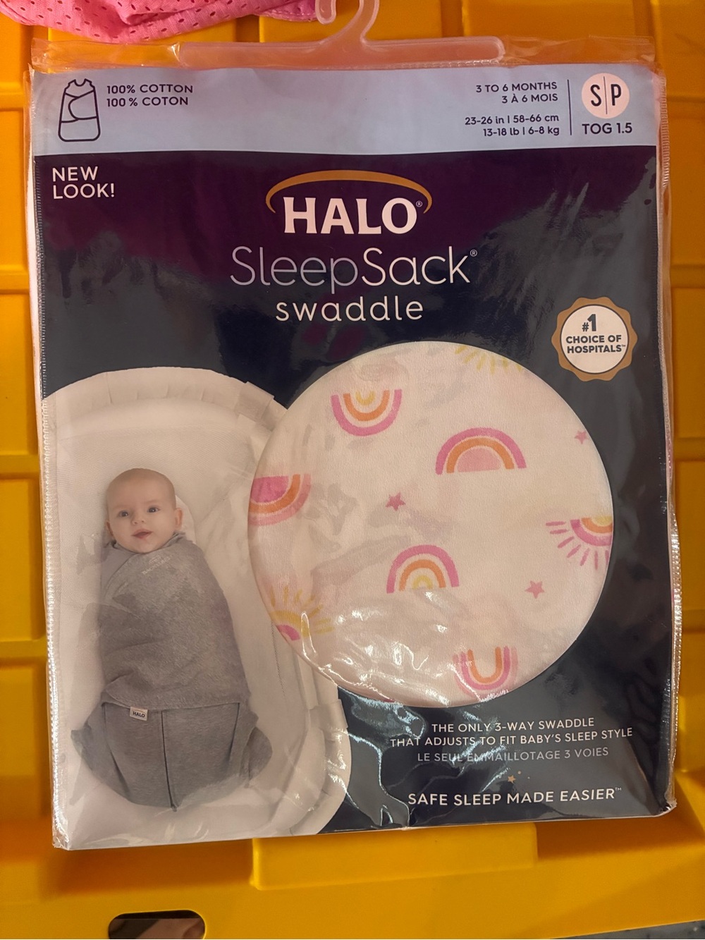 NWT HALO Sleep Sack Swaddle Size Small